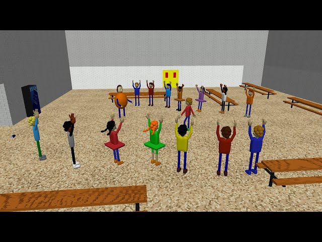SCHOOLFIGHT - Prisma3D animation 
