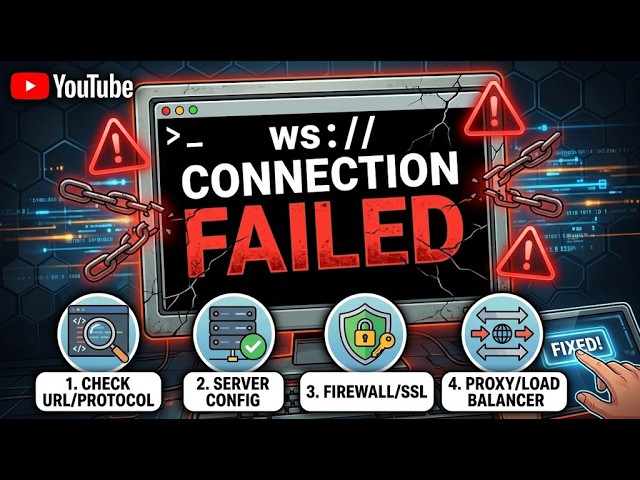 How To Fix WebSocket Connection to ws:// Failed HTTP 400 Bad Request