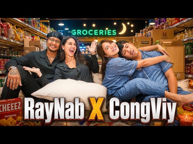 OVERNIGHT IN A GROCERY STORE | ZEINAB HARAKE