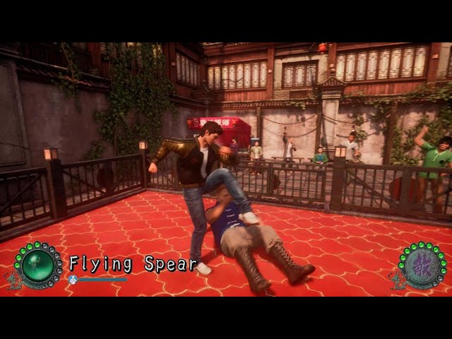 Shenmue III Godkunodan Announces Shenmue 2 Player Battle Mod *WITH THROWS*!!!!