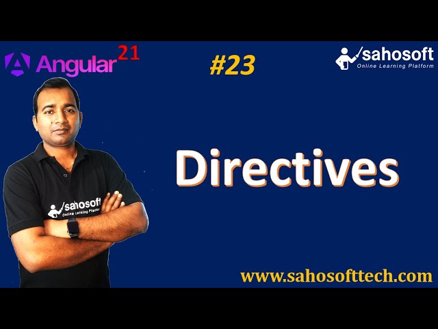 Directives in Angular 21 | Angular 21 Tutorials in Hindi #angular
