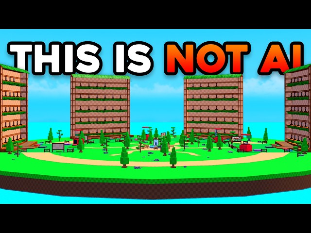 I Made a VIRAL Roblox Game Without AI