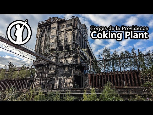 Lost Place: Forges de la Providence E1 - Coking Plant #urbex