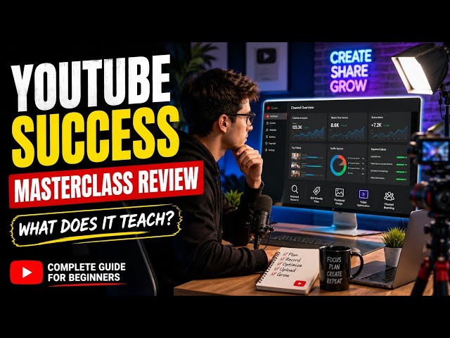 The Complete YouTube Success Masterclass Review 2026 | Is This YouTube Course Worth It?