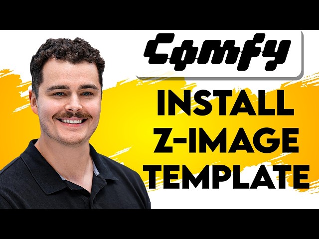 How To Install Z-Image Template In ComfyUI [2026 Guide]