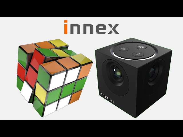 Innex Cube - Meet the Future | FunTech Innovation