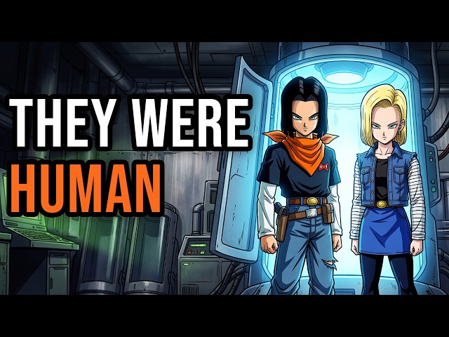 What Exactly Did Dr. Gero Do To 17 And 18?