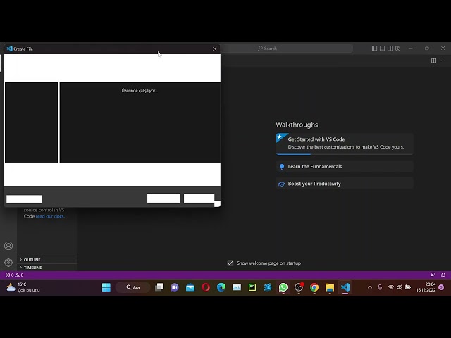 python,phycram,visual studio code kurulum