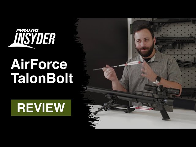 AirForce Talon Bolt Review