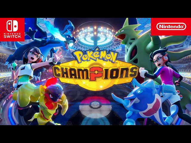 Pokémon Champions – Overview Trailer (Nintendo Switch)