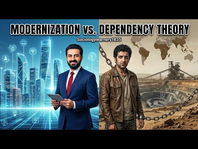 Modernization Versus Dependency Theory | Sociology 