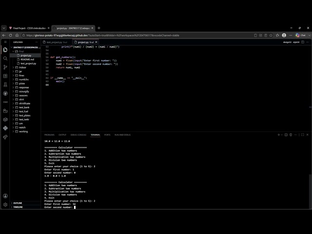 Harvard CS50 python | final project demo