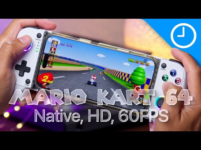 Mario Kart 64 on iPhone - HD, 60fps, no emulation! (SpaghettiPad tutorial)