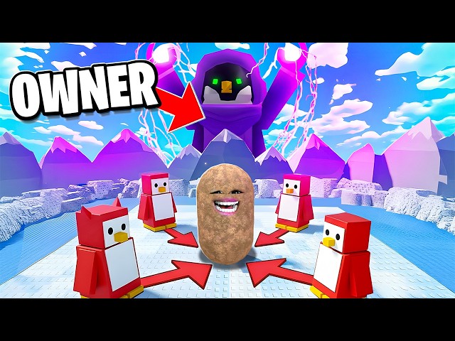 I Joined Roblox Knockout's FIRST Admin Abuse!
