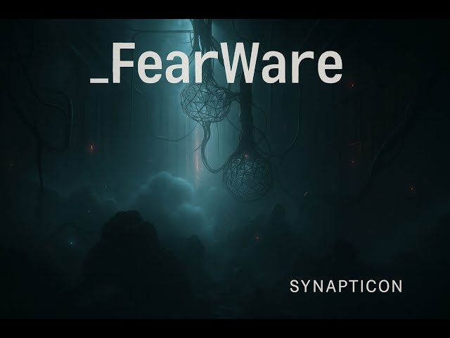 _FearWare - SYNAPTICON (Full Album) | Techno Core Industrial Metal & Bass