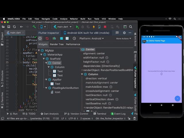 24 - How to Use the Flutter Inspector