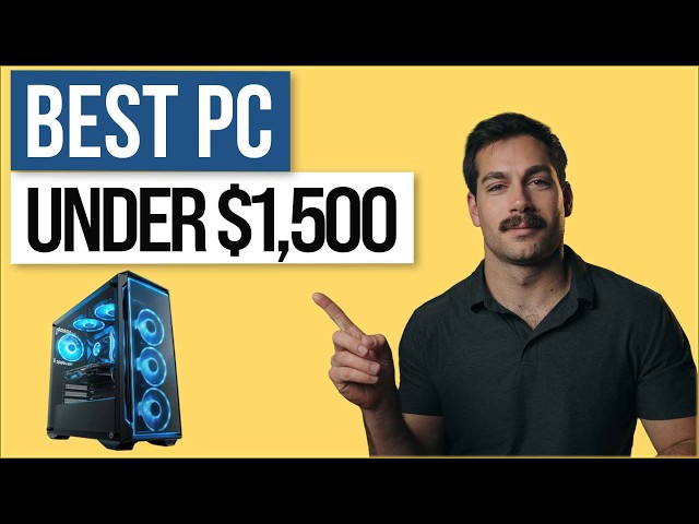 The Best $1,500 Gaming PC Build