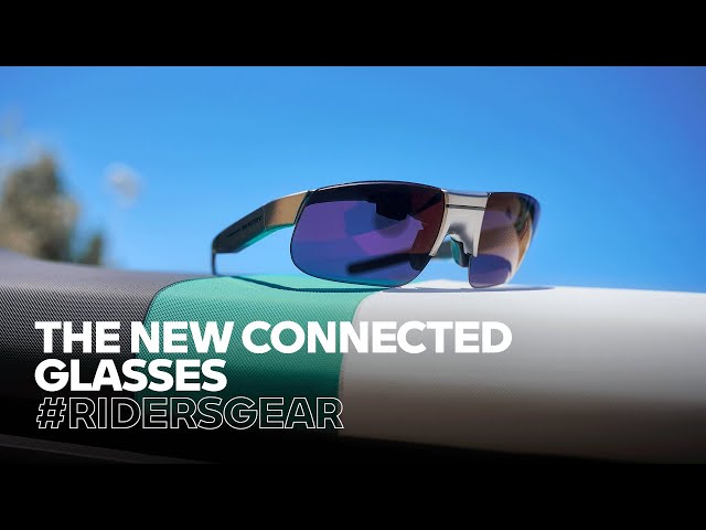 The New BMW Motorrad ConnectedRide Smartglasses | #RidersGear