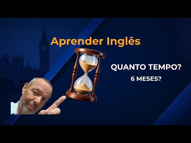 Quanto Tempo REALMENTE Leva para Aprender Inglês? A Resposta Honesta: