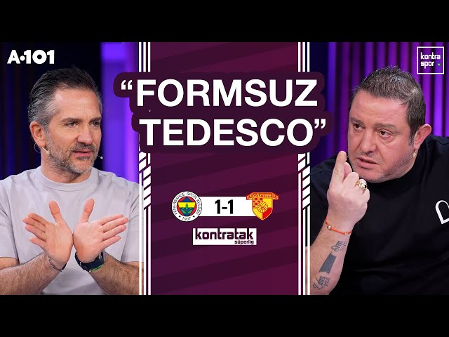 🔴 CANLI | Fenerbahçe - Göztepe Maç Sonu | Nihat Kahveci, Nebil Evren | Kontratak Süper Lig