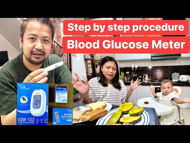 Indoplas Blood Glucose Meter | Paano Gamitin? | Gestational Diabetes Mellitus