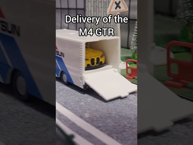 NEW BMW M4 delivery  Hotwheels premium