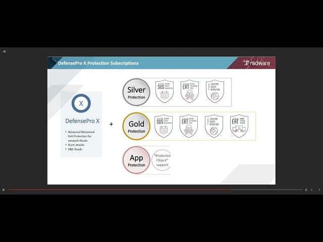 1 Introduction to DefensePro X