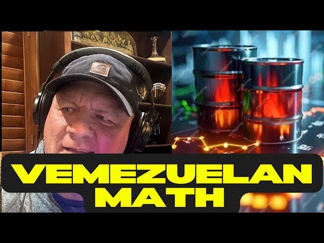 Venezuelan Oil, The Math Is Simple.