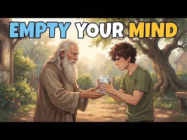 Empty Your Mind – A Powerful Story That Will Change Your Life