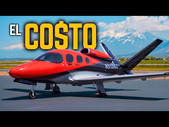 El Verdadero Costo de Tener el Nuevo Cirrus G2+ Vision Jet | Reseña Completa