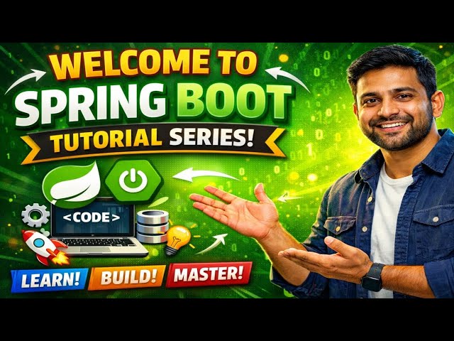 Confusion to Confidence 🚀 Complete Spring Boot → Microservices Roadmap