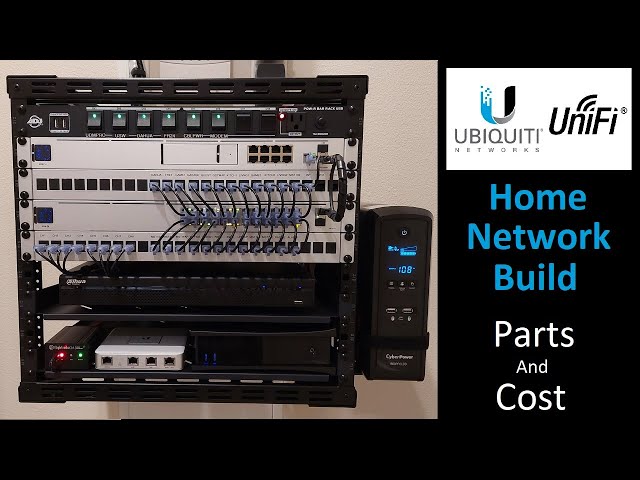 Home Network Rack Build Complete