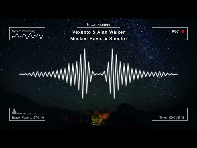 Vexento & Alan Walker - Masked Raver × Spectre [Mashup]