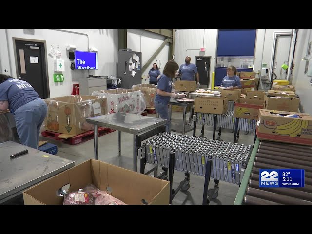 MGM Springfield partners with food bank to fight hunger