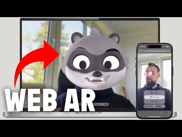 Create a Web AR Face Filter (Unity + Needle Tutorial)
