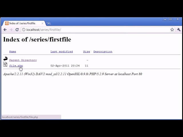 Beginner PHP Tutorial 5 Writing Your First PHP File