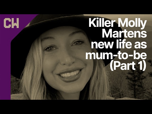 Killer Molly Martens' new life as a mum-to-be (Part 1)