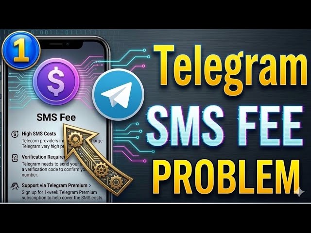 How to Fix Telegram Code SMS Fee Problem Solution | ቴሌግራም ለመክፈት ስትሉ ክፍያ ለጠዬቃችሁ መፍትሄ #telegram #sms