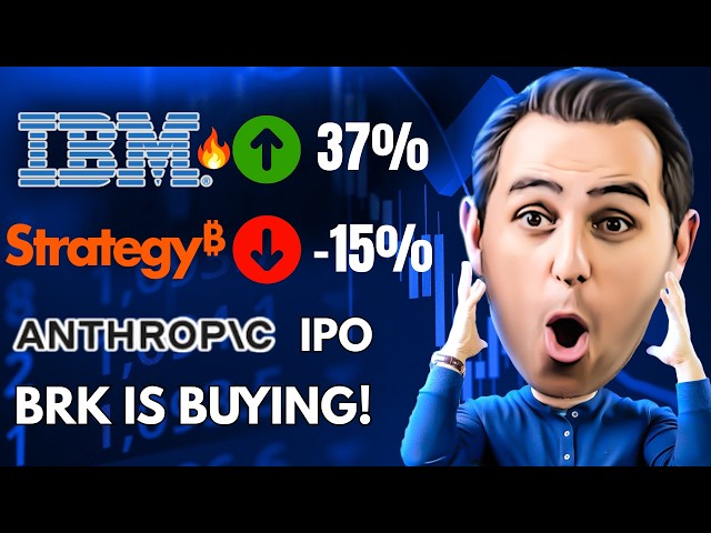 The Stock Market Is Making Several Huge Moves Right Now | EM REACTS
