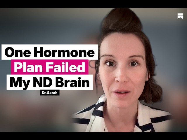 Perimenopause and the ND Brain.. what we need to look at
