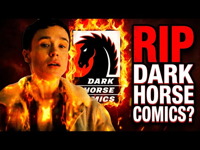 RIP Dark Horse Comics?