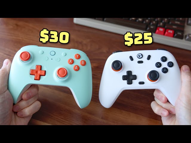 Budget Controller Battle! 8BitDo vs GameSir