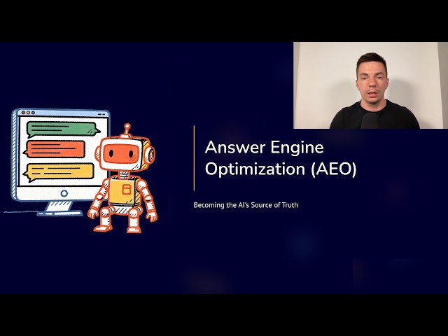 What Is Answer Engine Optimization (AEO)?