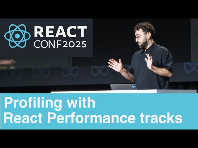 Profiling with React Performance tracks