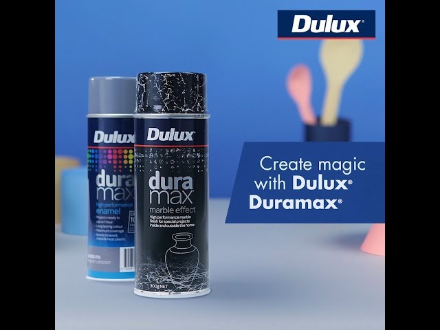 Dulux Duramax Marble Effect Spray Paint | Dulux NZ