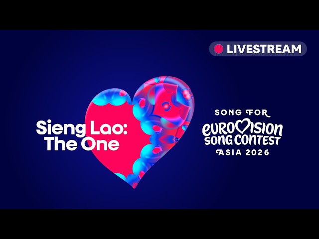 Sieng Lao: The One 🇱🇦 - Eurovision Song Contest Asia | #EurovisionAsia