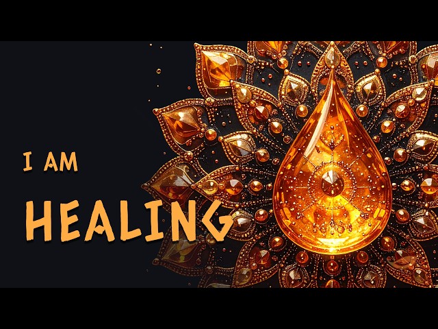 I AM HEALING | Heal Emotional Wounds 528Hz🧡