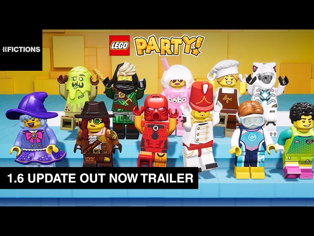 LEGO® Party! | 1.6 Update Out Now