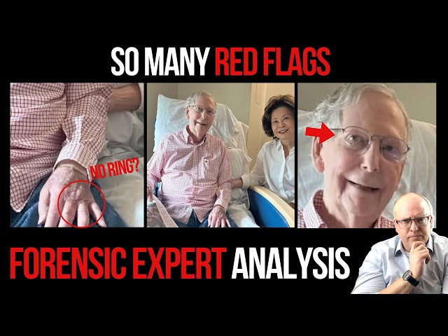 The Biggest Red Flags in Mitch McConnell's New Photo: Forensic Expert Analysis