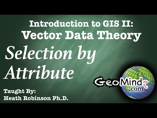 Selection (Query) by Attribute in GIS - The Core Vector GIS Toolkit (2)